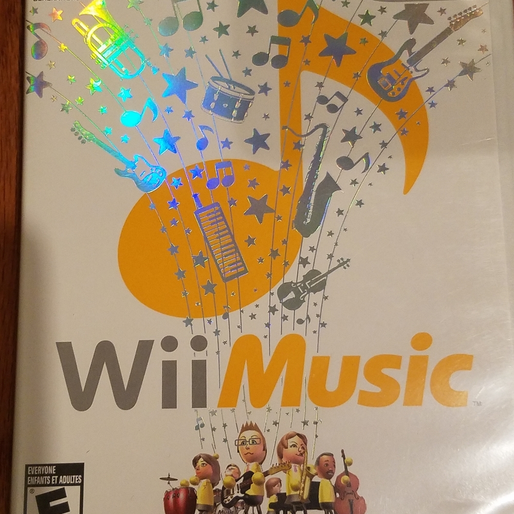 Wii music